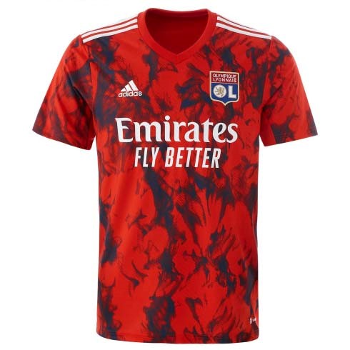 Thailand Trikot Lyon Auswarts 2022-23